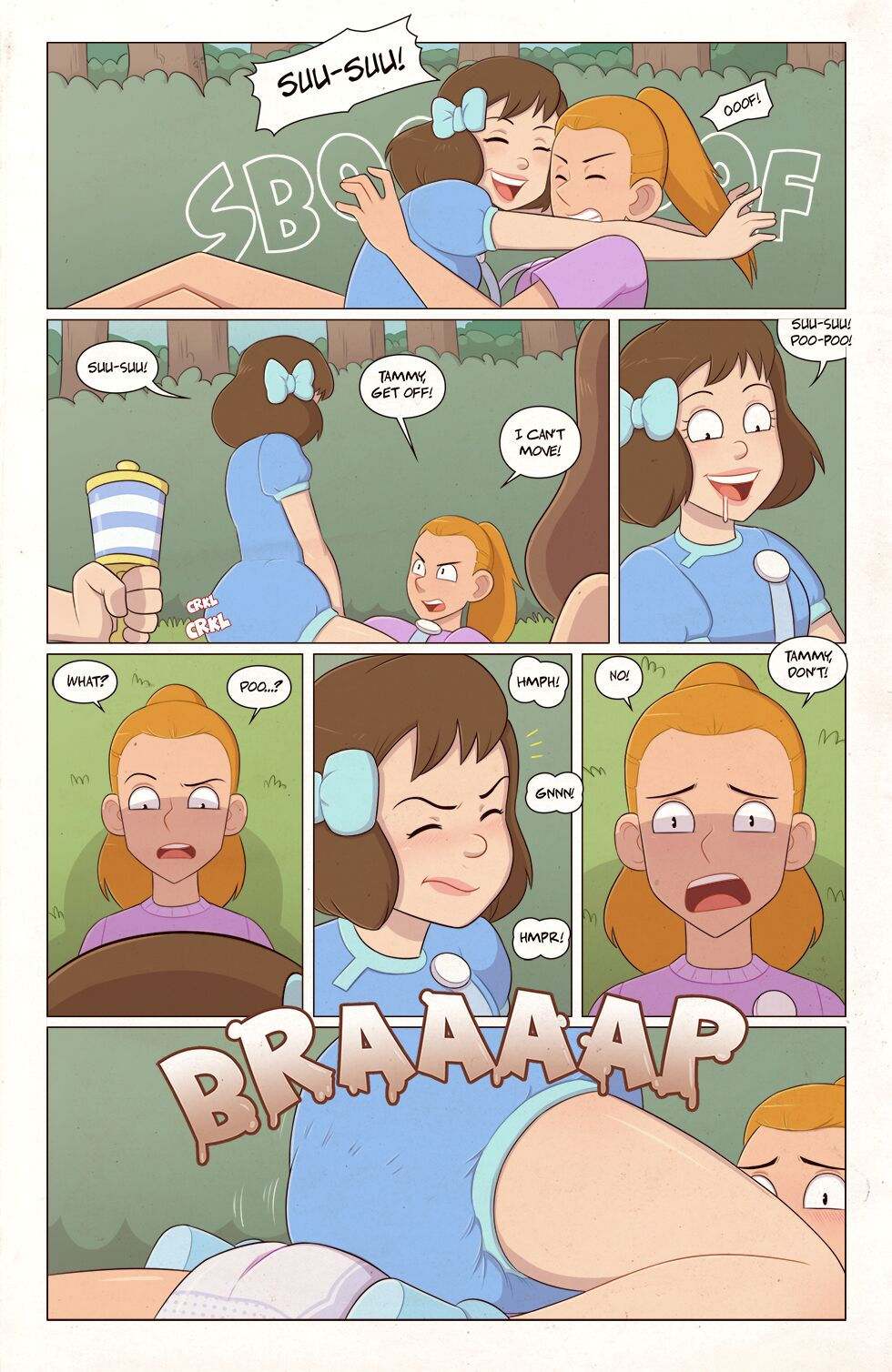 Page 26 - Rick And Morty - Adventures From Dimension A24L